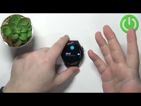 How to Set Up Alarm Clock in Huawei Watch GT Runner?