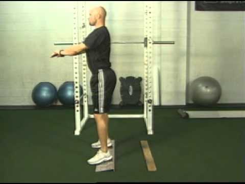 Bodyweight Squat- Heels Elevated