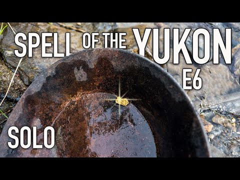 11 Days Solo Camping in the Yukon Wilderness - E.6 - Portage & Fly Fishing