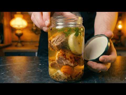 1930s Amish Bone-In Pork Preservation Secret — No Fridge, No Freezer, 2-Year Shelf Life