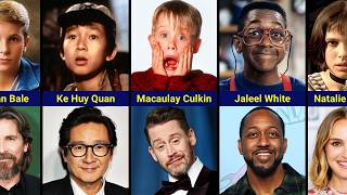 80+ FAMOUS Child Actors Transformation | Then vs Now