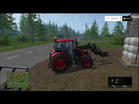 FARMING SIMULATOR 15 CHORE LOG 01(Cultivating, and Taking Care Of The Animals)