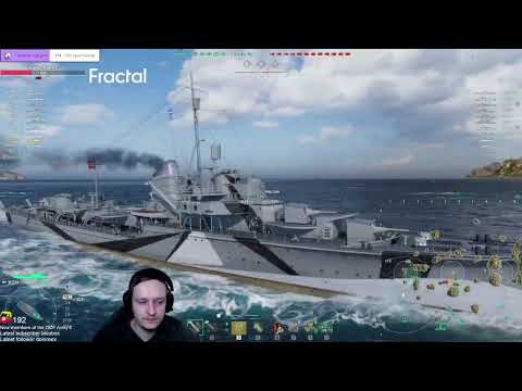 T-61 - Great hidro, good torps and decent guns make this destroyer amazing