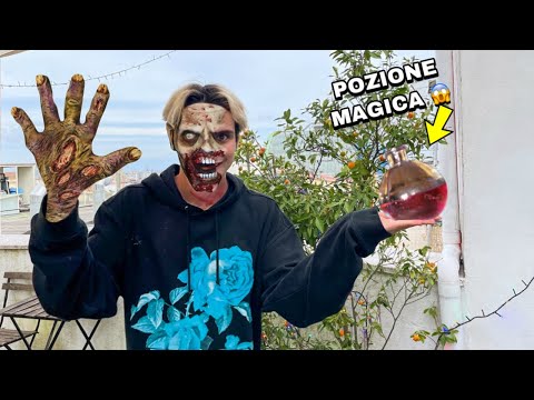 NEVER DRINK A ZOMBIE'S MYSTERIOUS POTION! ANTO ANTO HAS TRANSFORMED!! *he's a zombie*