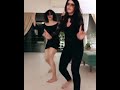 Sanya malhotra and radhika madan's dancing video