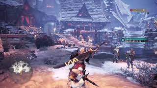 [MHWI]念願のアイスボーン 狩猟解禁！part6