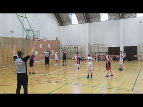 Highlights Joona #20 vs WB-Pantterit 12.4.2019 FullHD