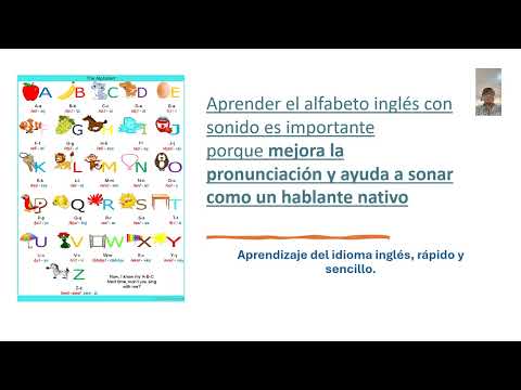 English alphabet class