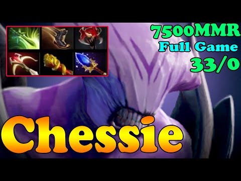 Dota 2 - Chessie 7500 MMR Plays Faceless Void - Full Game - Pub Match Gameplay!