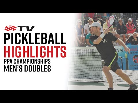 The Ultimate Kitchen Line Battle Pickleball Highlight - PPA Championships Men's Doubles
