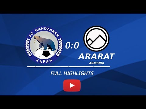 APL, Matchday 13 FC Gandzasar-Kapan - FC Ararat-Armenia  0-0. Full Highlights