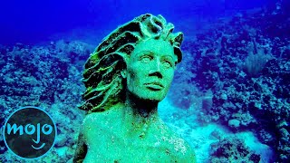Top 10 Creepiest Statues Found Underwater