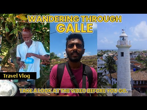 Galle  SRI LANKA 🇱🇰 Uncovered: A Must-Visit Destination I Exploring Galle Fort | #travelvlog