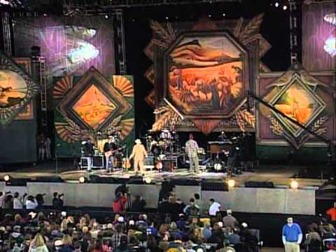 Hootie & the Blowfish & Woody Harrelson - Jailhouse Rock (Cover) - (Live at Farm Aid 1998)