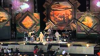 Hootie &amp; the Blowfish &amp; Woody Harrelson - Jailhouse Rock (Cover) - (Live at Farm Aid 1998)