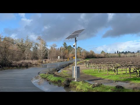 Green Valley Road Flooding Conditions Livestream