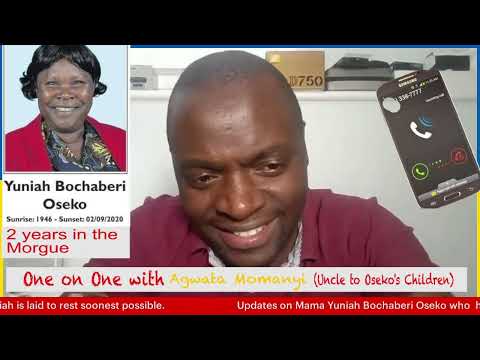 ONE ON ONE WITH AGWATA MOMANYI, UNCLE TO OSEKO'S CHILDREN