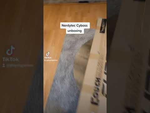 Nerdytec Cyboss unboxing