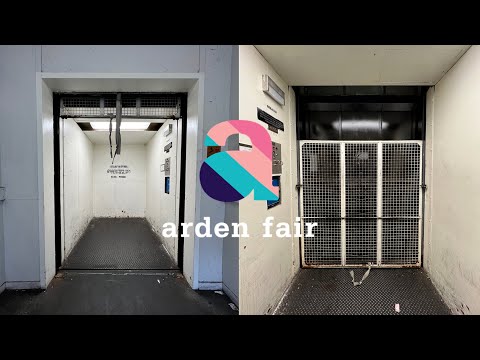 Montgomery A-Series Hydraulic Freight Elevator [Car 6] Arden Fair Mall - Sacramento, CA