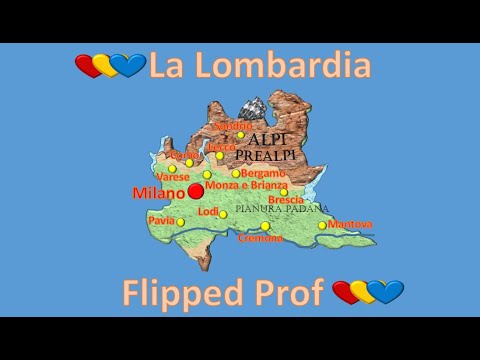 La Lombardia in quattro minuti