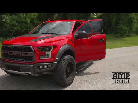 AMP Power Step XL Running Boards Fast Facts