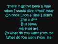 Whataya Want From Me : Adam Lambert : Lyrics ...
