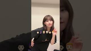 揺れてる揺れてる?? #tiktok #hkt48 #田中美久