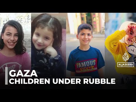 Missing in Gaza: 10,000 people feared buried under the rubble