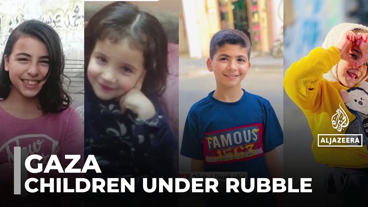 Missing in Gaza: 10,000 people feared buried under the rubble