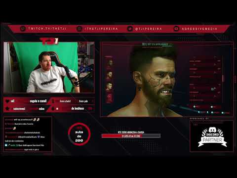 TJI REAGE A NOVO GAMEPLAY DE CYBERPUNK 2077