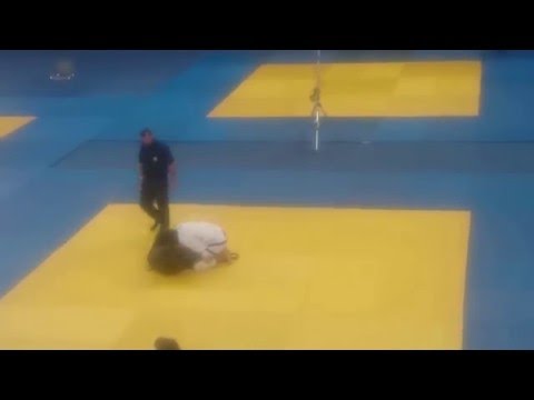 Matrakis Abu Dhabi Trials 2nd fight