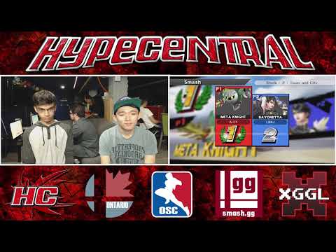 HC111 Smash4 - LQF Bo3: ALEX (Meta Knight) vs LSSJ (Bayonetta)