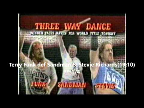 ECW Barely Legal Review