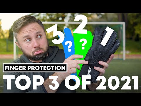 The Top 3 Finger Protection Goalkeeper Gloves of 2021