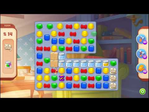 Homescapes Level 11204 - NO BOOSTERS 🏠 | SKILLGAMING ✔️