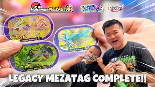 SUSAH BANGET‼️LEGACY MEZATAG RESHIRAM ZEKROM KYUREM LENGKAP⁉️⁉️