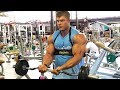 Olympia: 7 Weeks Out - Back 'N BICEPS - High Carb Day of Eating