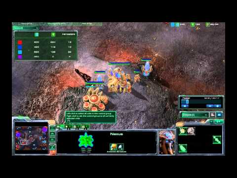 [HD] Sorcery(R-Z), Sublime(P) vs. Protech(Z), Schism(P) p1/2 - Starcraft 2 Commentary #47