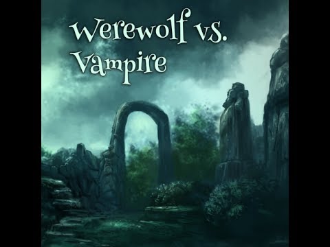 Werewolf vs. Vampire Board Game Preview