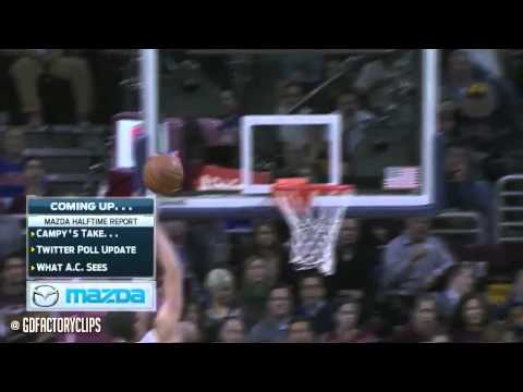 Lebron James, Kyrie Irving & Kevin Love Highlights vs Bucks 2014 12 02   81 Pts 17 Reb Total!