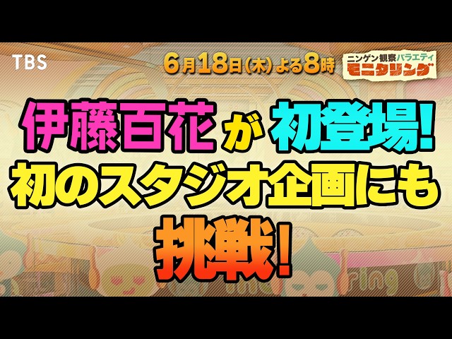 ニンゲン観察バラエティ　モニタリング🈑