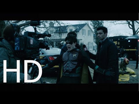 Titans are back, bit**es! Whooo!   Titans 2x01