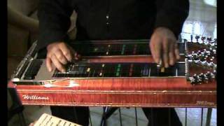 Video thumbnail for WILLIAMS 700 series pedal steel by Ferdinando Ghidelli