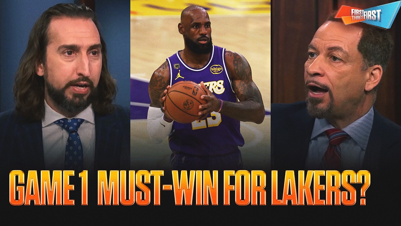 LeBron, Lakers MUST win Game 1 vs. OKC 😤 Pistons are more trustworthy than Cavaliers | FTF