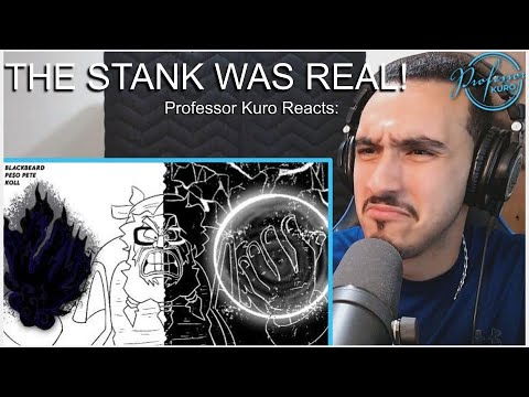 KURO REACTS to PE$O PETE - BLACKBEARD! (OFFICIAL LYRIC VIDEO) [ONE PIECE]