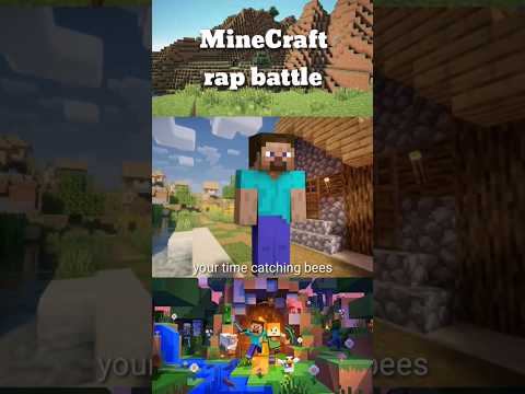 Intense Minecraft Rap Battle - You won't believe the rhymes!