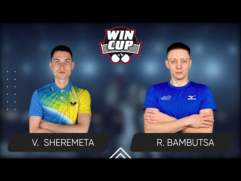 09:45 Vladyslav-Ivan Sheremeta - Roman Bambutsa 25.04.2025 WINCUP Master Table 2