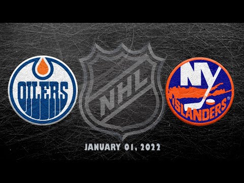 NHL Oilers vs Islanders | Jan.01, 2022