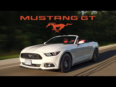 External Review Video mcR0x0ds924 for Ford Mustang 6 Convertible (2015-2017)