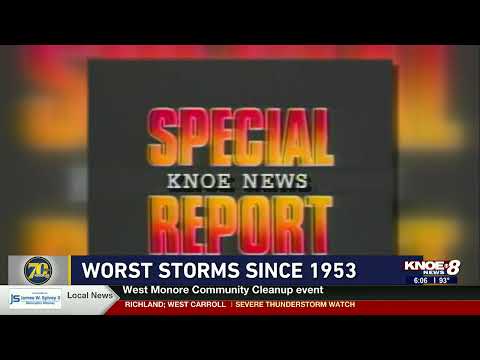 Marking 70 Years: Worst Storms since 1953